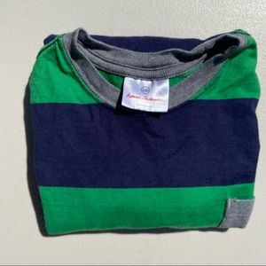 Hanna Andersson boys Rugby Shirt